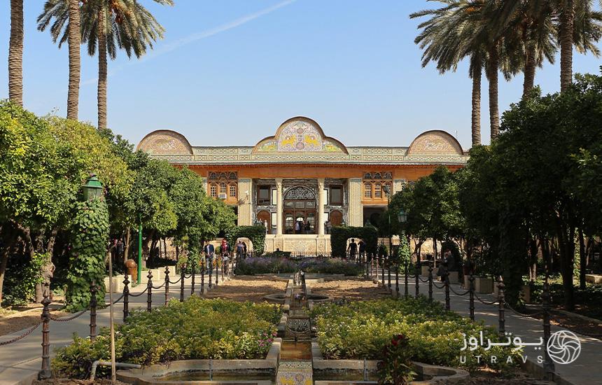 باغ نارنجستان قوام شیراز استان فارس